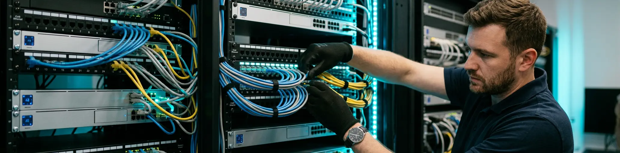 Puntos de voz y datos, redes estructuradas